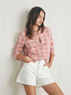 Faherty Brand Legend™ Sweater Shirt -^Women Shirts & Tops