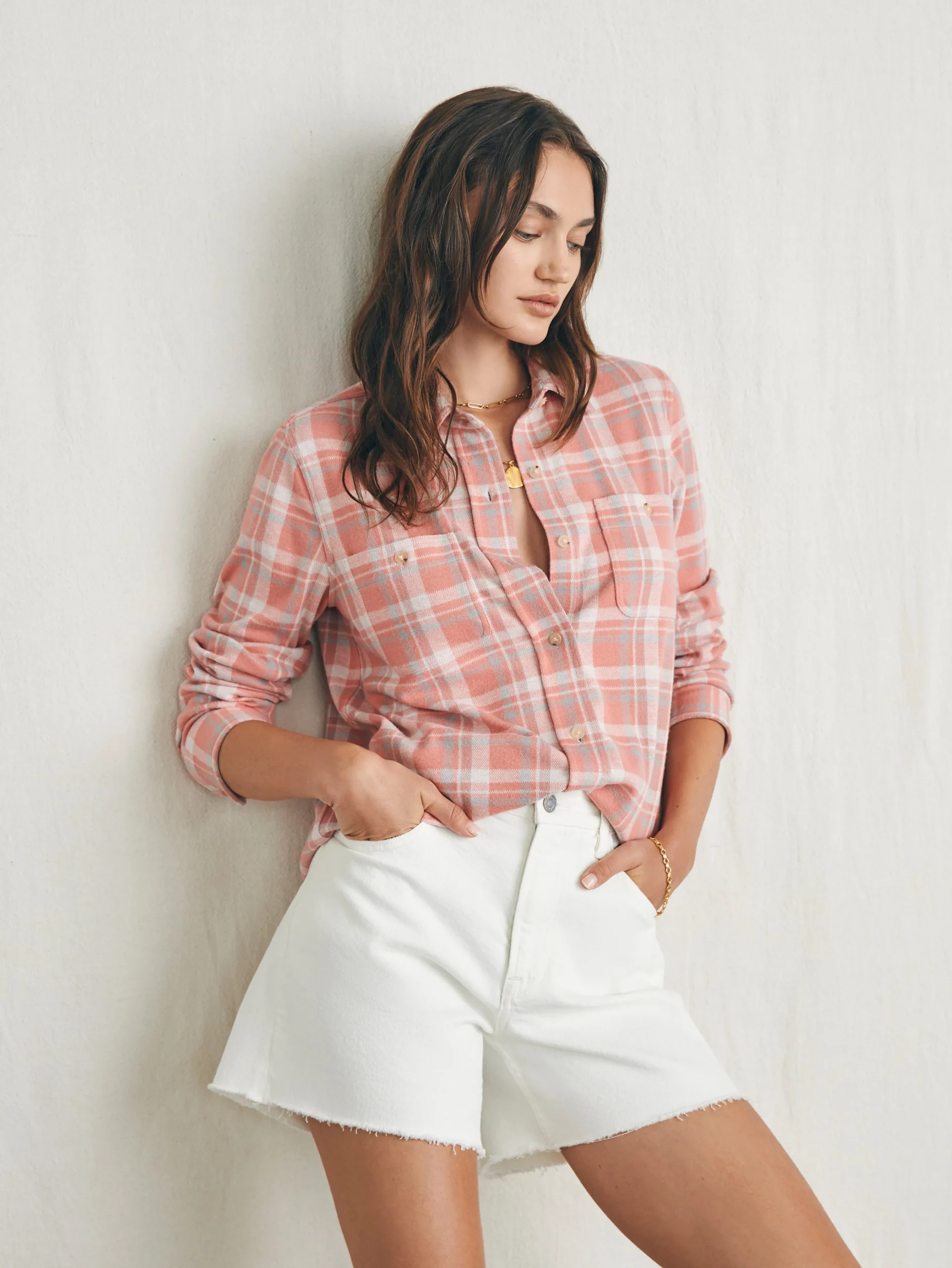 Faherty Brand Legend™ Sweater Shirt -^Women Shirts & Tops