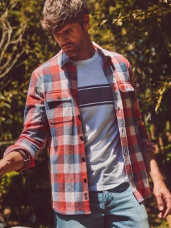 Faherty Brand Legend™ Sweater Shirt -^ Shirts