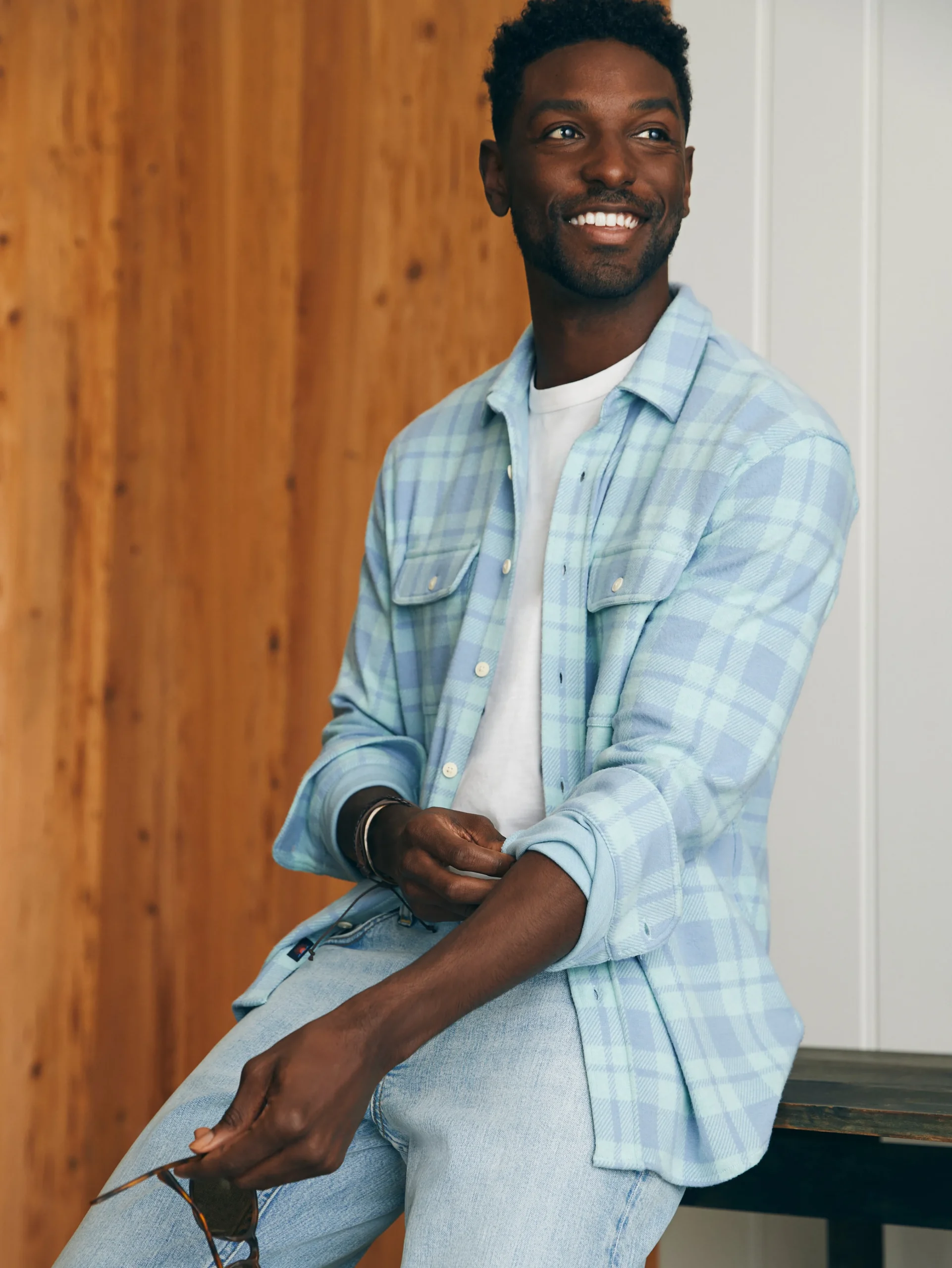 Faherty Brand Legend™ Sweater Shirt -^ Shirts