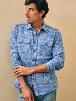 Faherty Brand Legend™ Sweater Shirt -^ Shirts