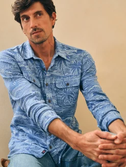 Faherty Brand Legend™ Sweater Shirt -^ Shirts