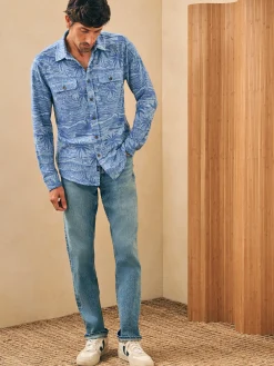 Faherty Brand Legend™ Sweater Shirt -^ Shirts