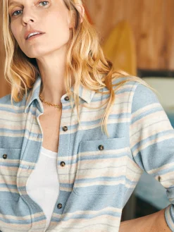 Faherty Brand Legend™ Sweater Shirt -^Women Shirts & Tops