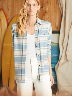 Faherty Brand Legend™ Sweater Shirt -^Women Shirts & Tops