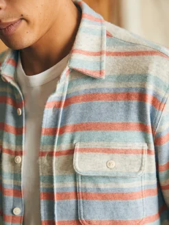 Faherty Brand Legend™ Sweater Shirt -^ Shirts