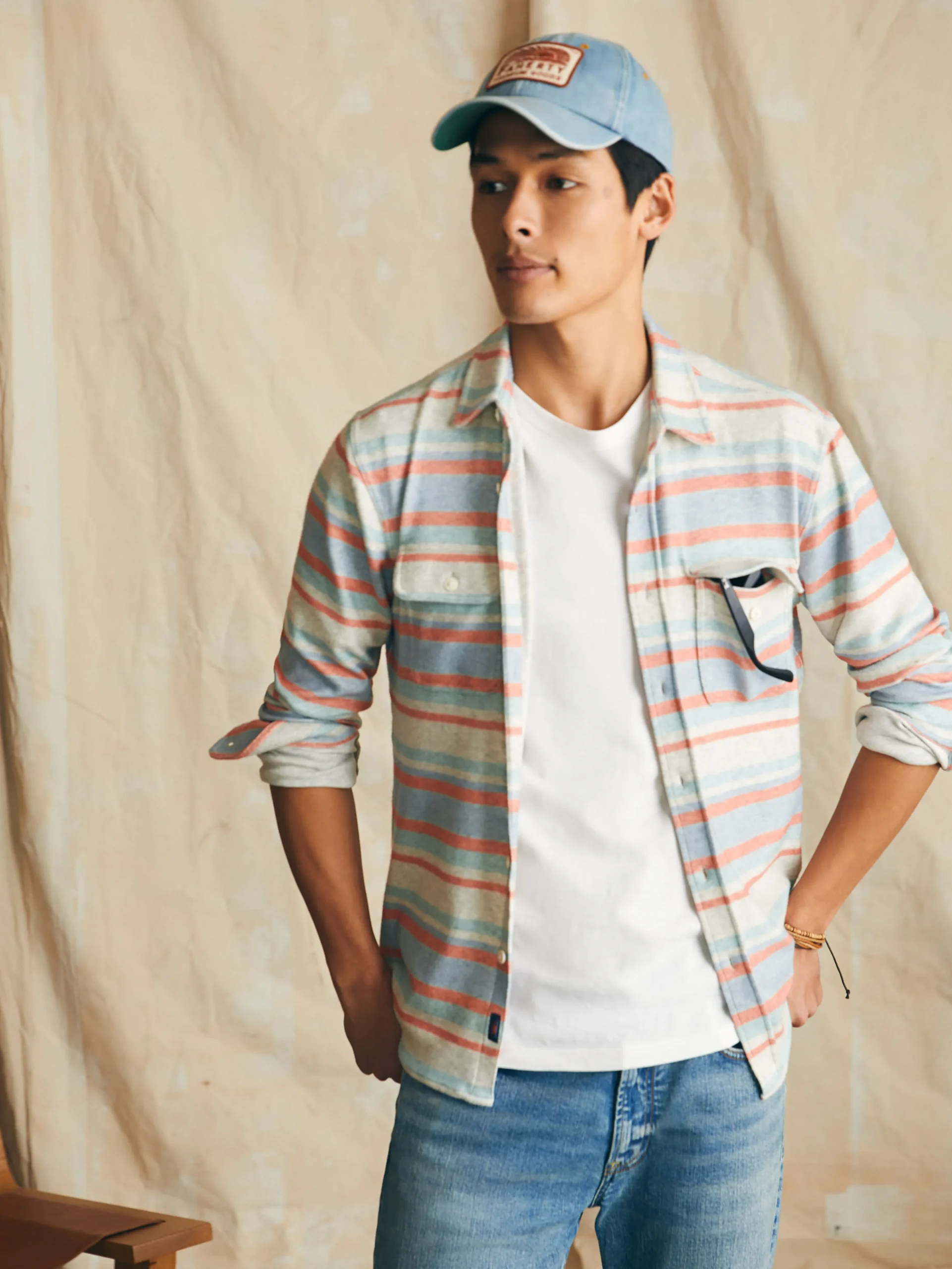 Faherty Brand Legend™ Sweater Shirt -^ Shirts