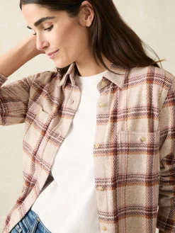 Faherty Brand Legend™ Sweater Shirt -^Women Shirts & Tops