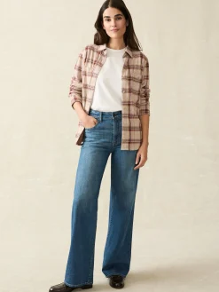 Faherty Brand Legend™ Sweater Shirt -^Women Shirts & Tops