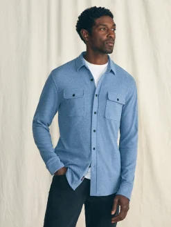 Faherty Brand Legend™ Sweater Shirt -^ Shirts