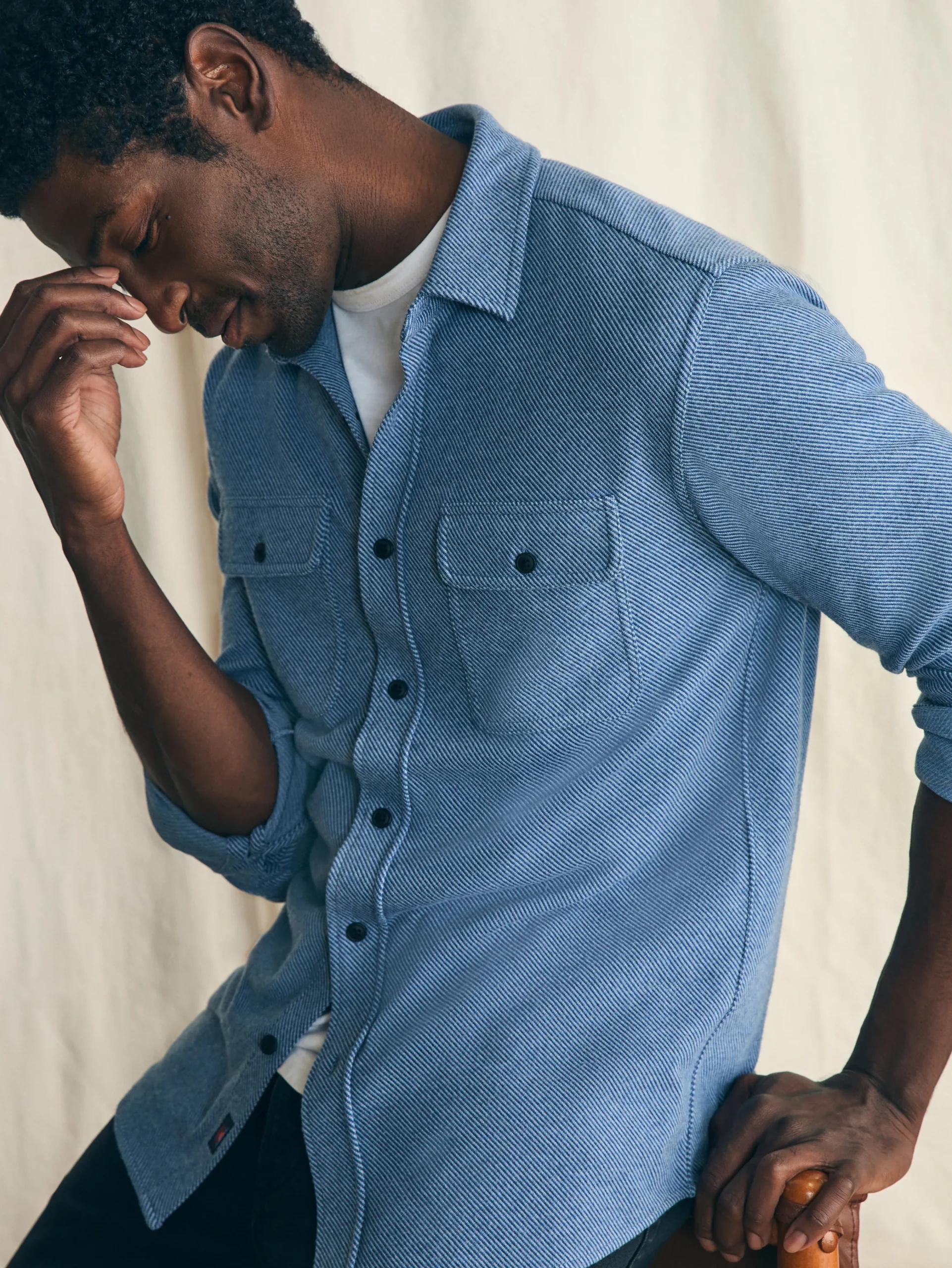 Faherty Brand Legend™ Sweater Shirt -^ Shirts