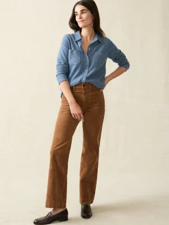 Faherty Brand Legend™ Sweater Shirt -^Women Shirts & Tops