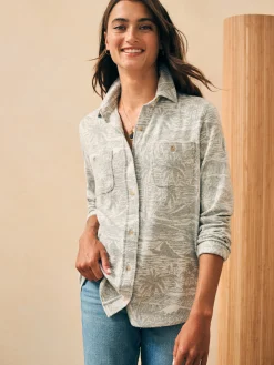 Faherty Brand Legend™ Sweater Shirt -^Women Shirts & Tops