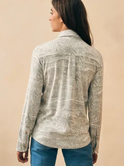 Faherty Brand Legend™ Sweater Shirt -^Women Shirts & Tops