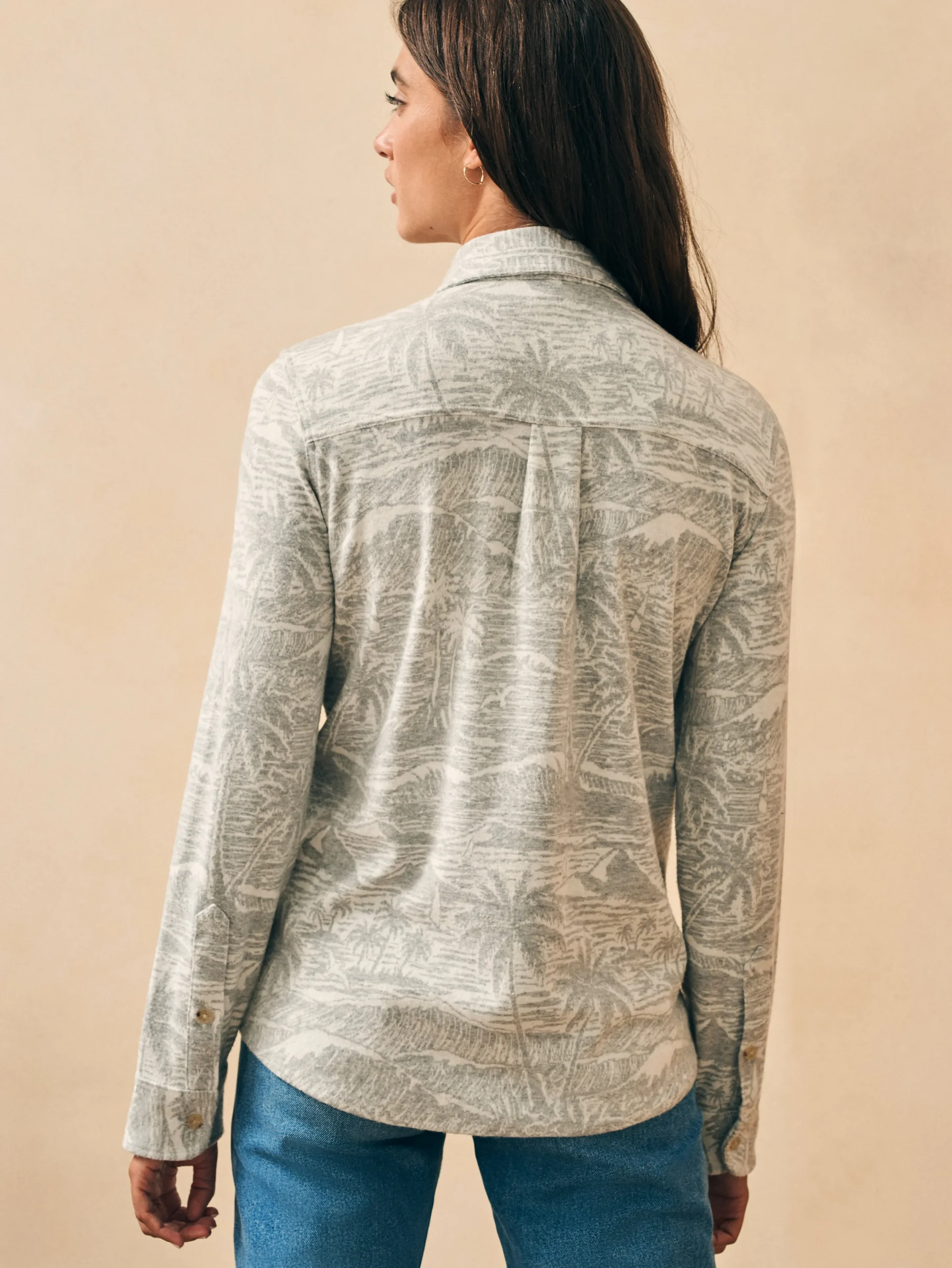 Faherty Brand Legend™ Sweater Shirt -^Women Shirts & Tops
