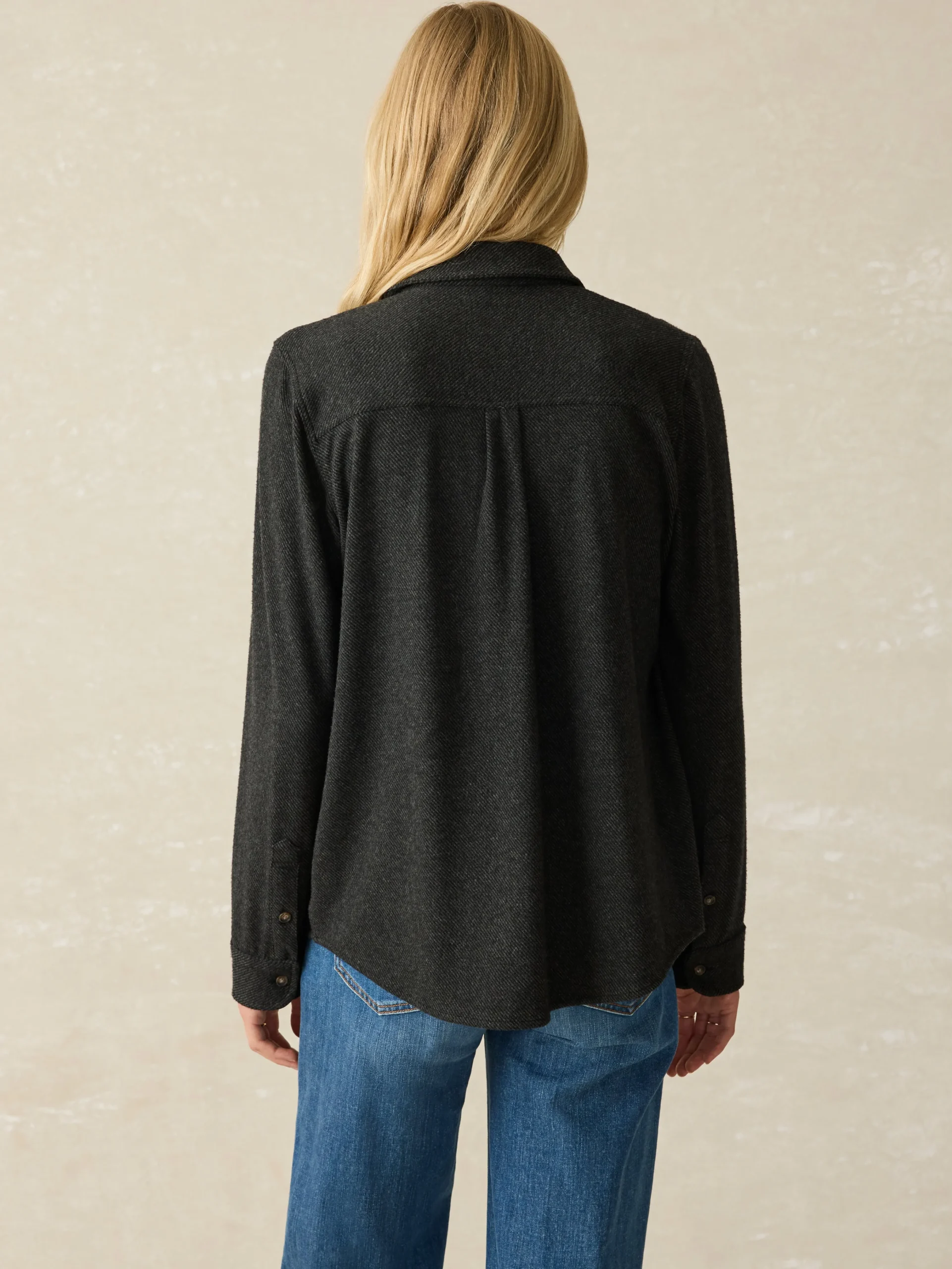 Faherty Brand Legend™ Sweater Shirt -^Women Shirts & Tops
