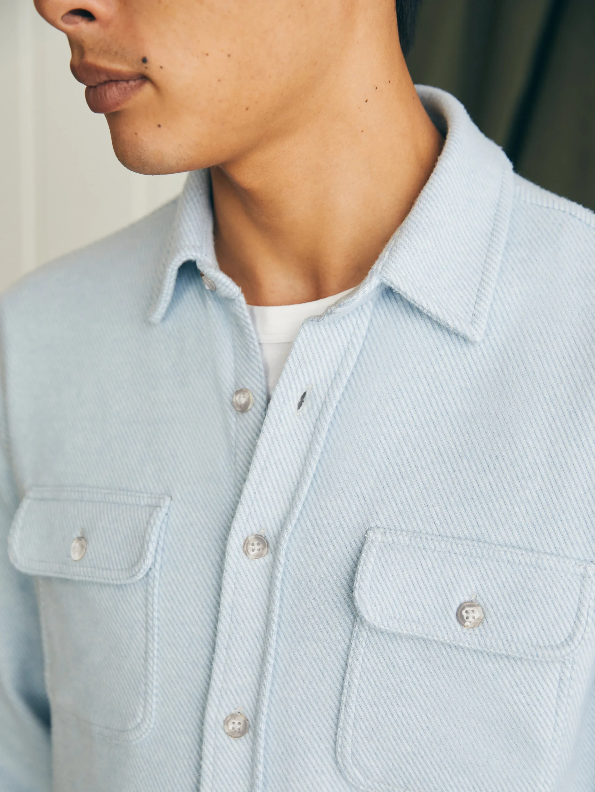 Faherty Brand Legend™ Sweater Shirt -^ Shirts
