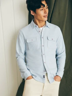 Faherty Brand Legend™ Sweater Shirt -^ Shirts