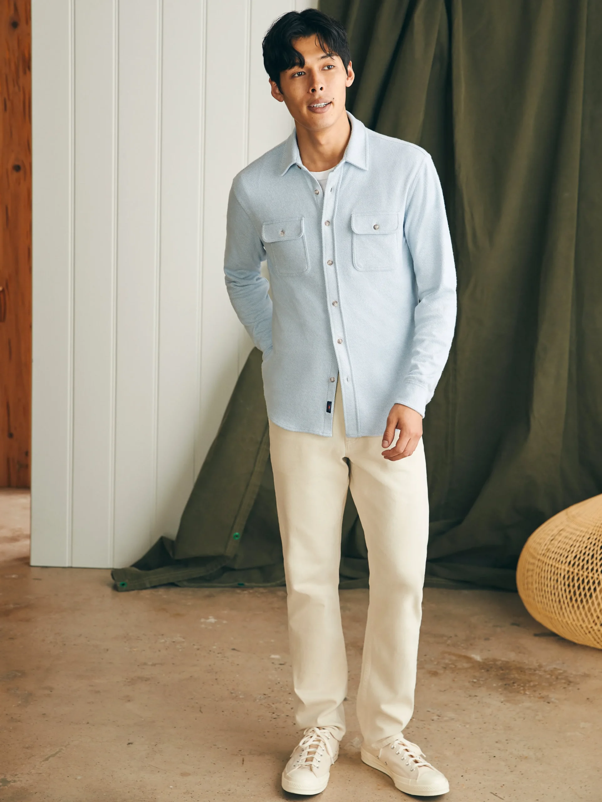 Faherty Brand Legend™ Sweater Shirt -^ Shirts