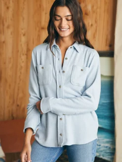 Faherty Brand Legend™ Sweater Shirt -^Women Shirts & Tops