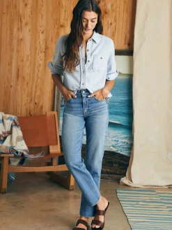 Faherty Brand Legend™ Sweater Shirt -^Women Shirts & Tops