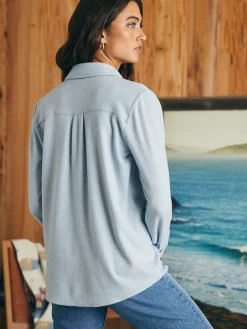 Faherty Brand Legend™ Sweater Shirt -^Women Shirts & Tops