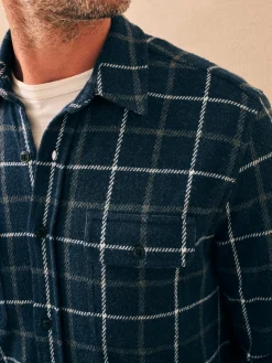 Faherty Brand Legend™ Sweater Shirt -^ Shirts
