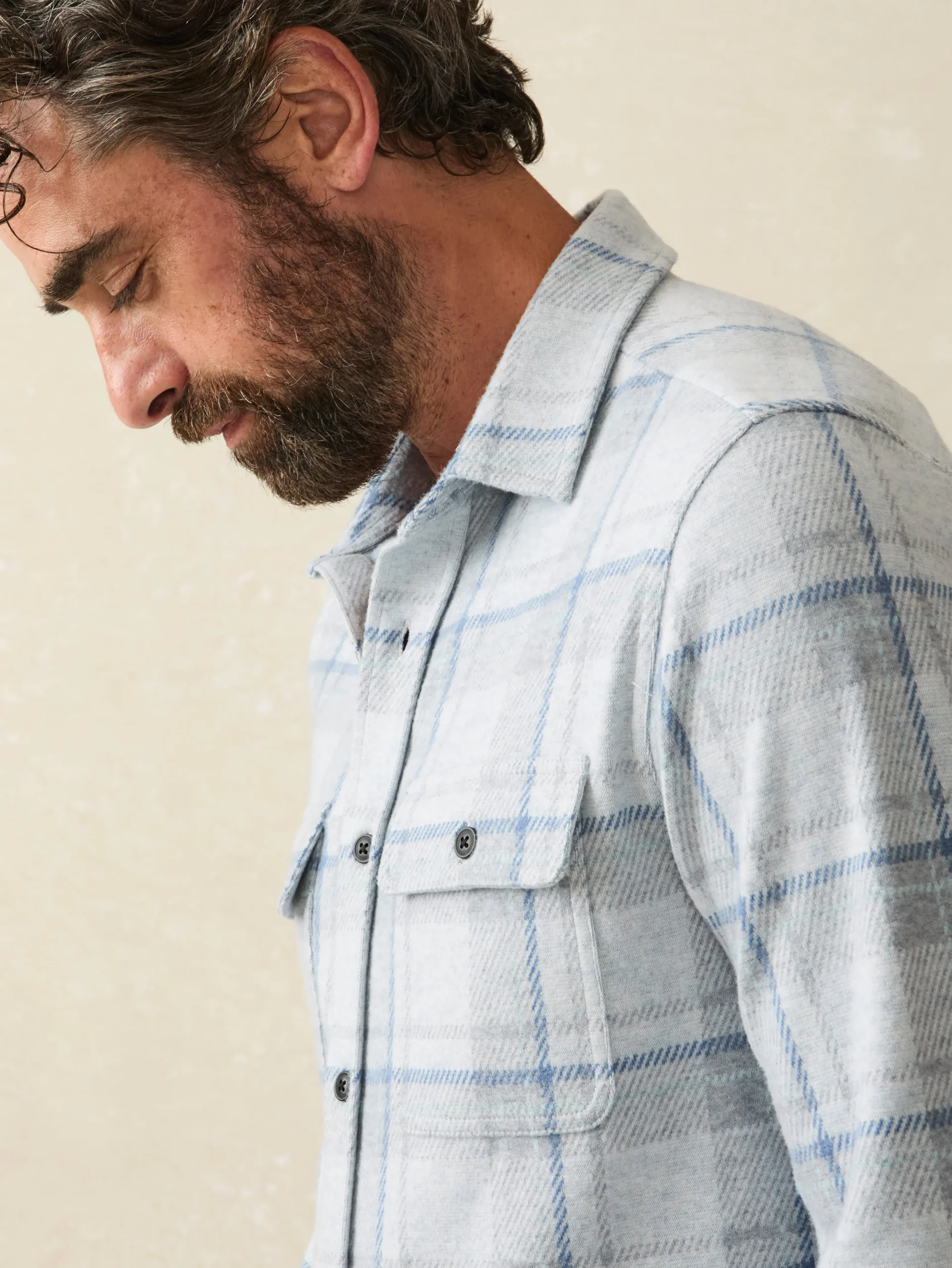 Faherty Brand Legend™ Sweater Shirt -^ Shirts