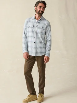 Faherty Brand Legend™ Sweater Shirt -^ Shirts