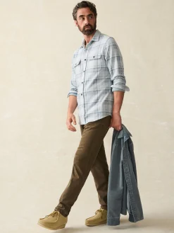 Faherty Brand Legend™ Sweater Shirt -^ Shirts
