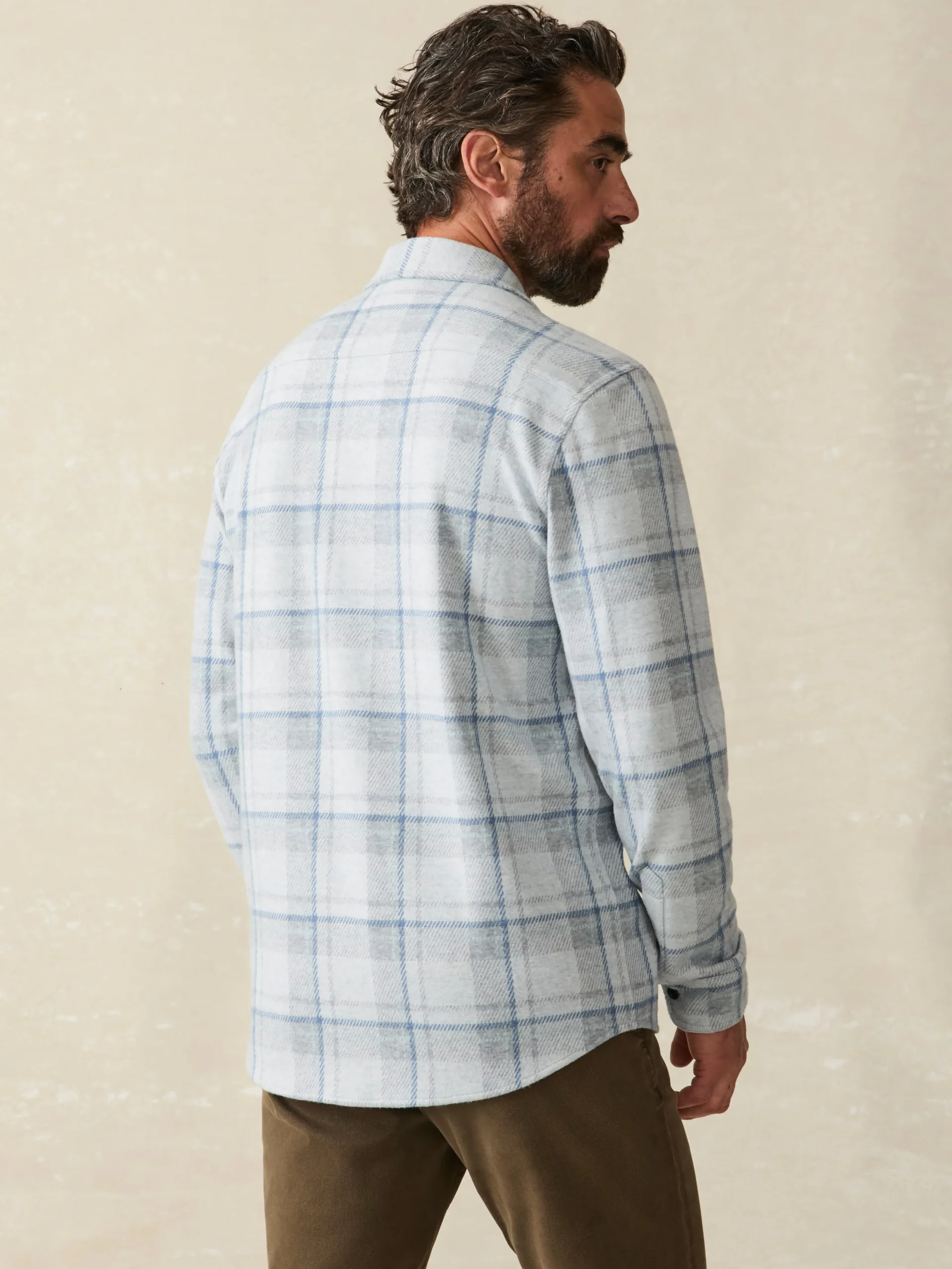 Faherty Brand Legend™ Sweater Shirt -^ Shirts