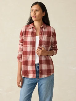 Faherty Brand Legend™ Sweater Shirt -^Women Shirts & Tops