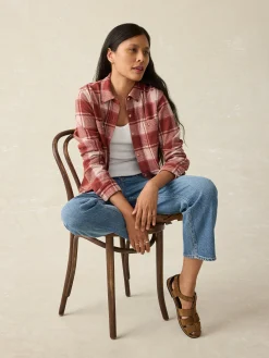 Faherty Brand Legend™ Sweater Shirt -^Women Shirts & Tops