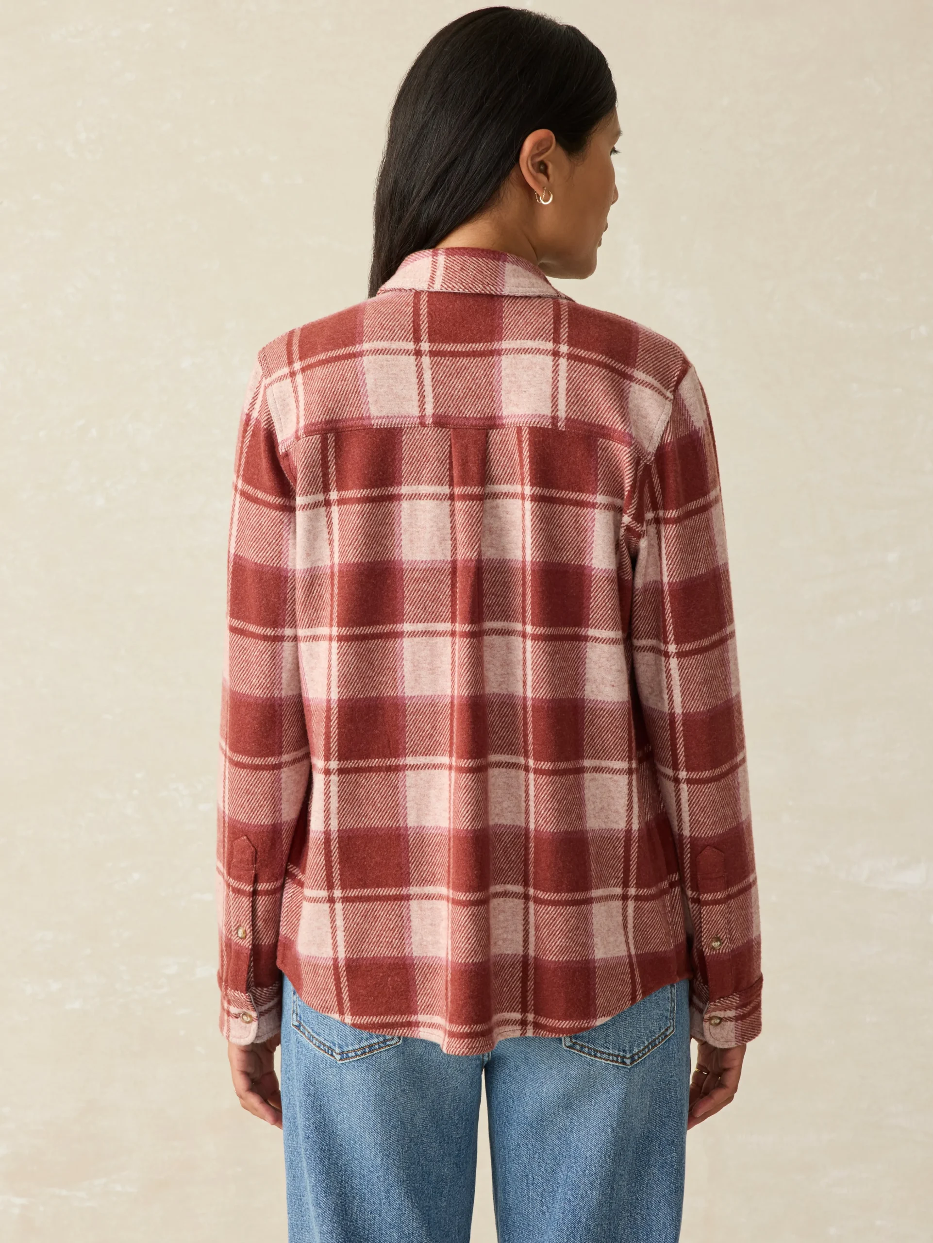 Faherty Brand Legend™ Sweater Shirt -^Women Shirts & Tops