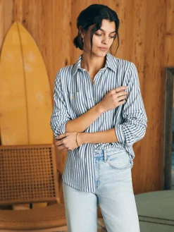 Faherty Brand Legend™ Sweater Shirt -^Women Shirts & Tops