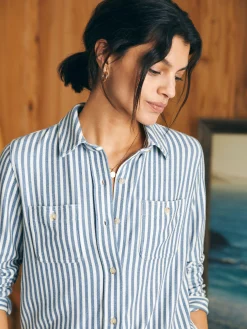 Faherty Brand Legend™ Sweater Shirt -^Women Shirts & Tops