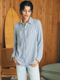 Faherty Brand Legend™ Sweater Shirt -^Women Shirts & Tops