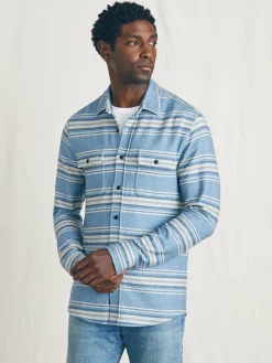 Faherty Brand Legend™ Sweater Shirt -^ Shirts