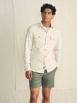 Faherty Brand Legend™ Sweater Shirt -^ Shirts