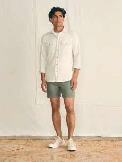 Faherty Brand Legend™ Sweater Shirt -^ Shirts