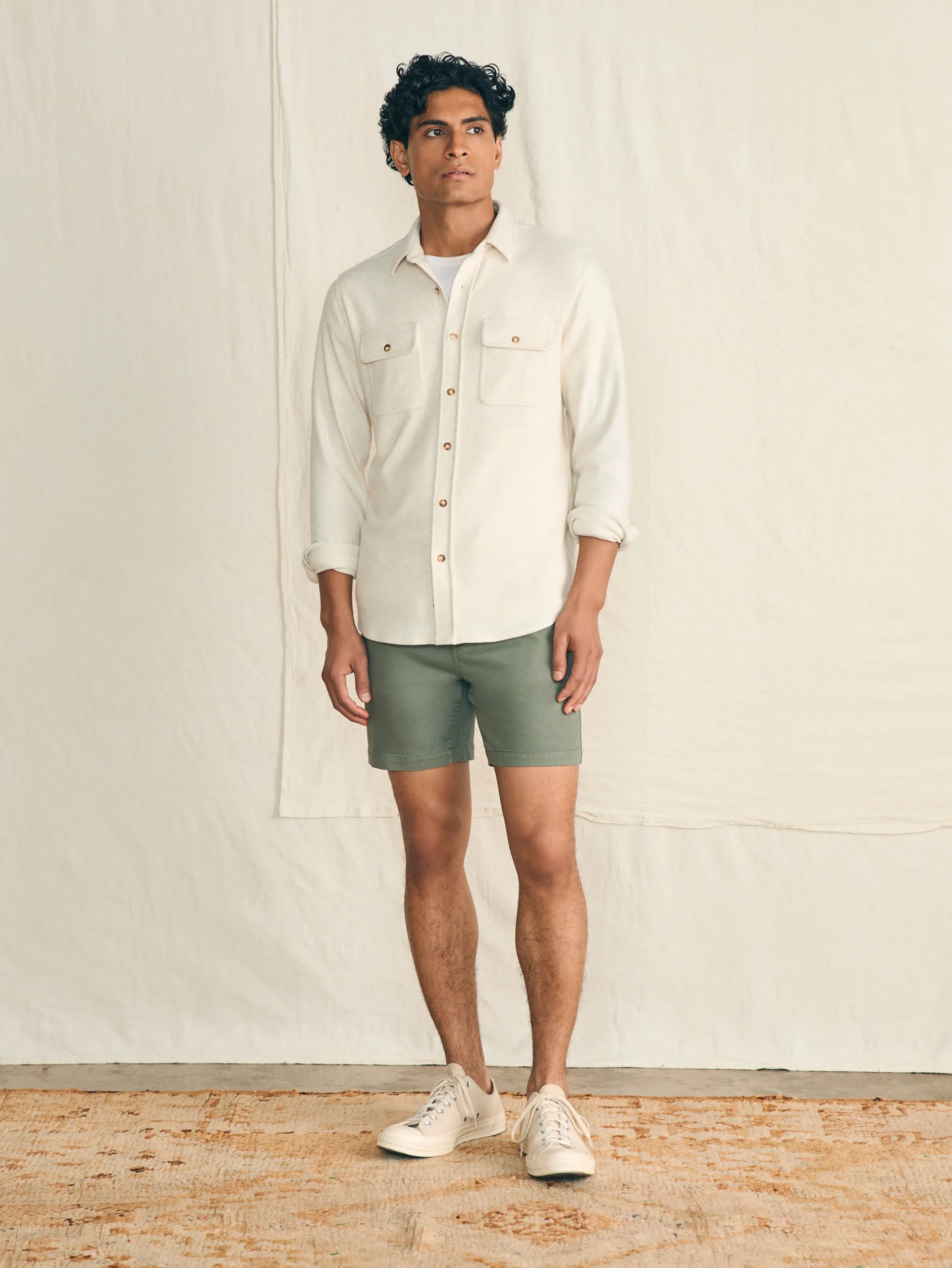 Faherty Brand Legend™ Sweater Shirt -^ Shirts