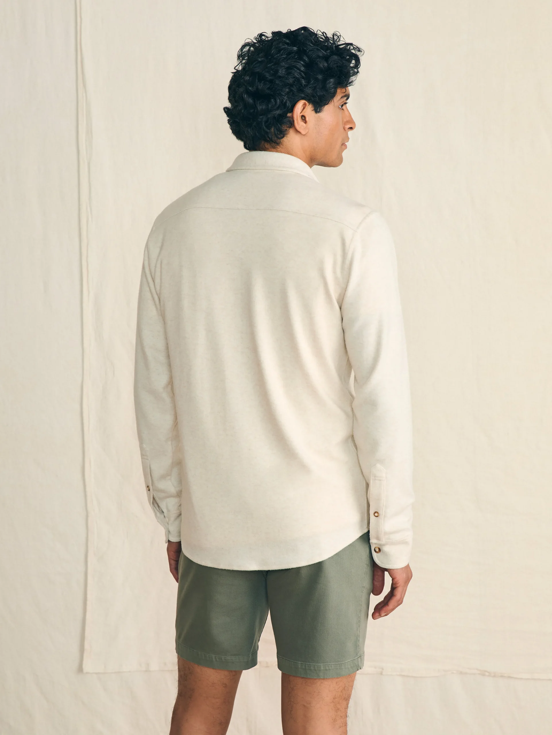 Faherty Brand Legend™ Sweater Shirt -^ Shirts