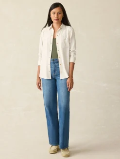 Faherty Brand Legend™ Sweater Shirt -^Women Shirts & Tops