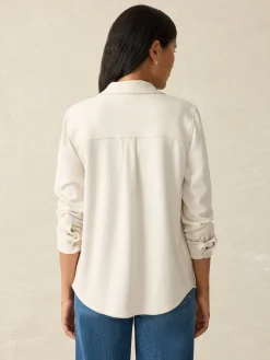 Faherty Brand Legend™ Sweater Shirt -^Women Shirts & Tops