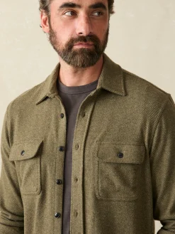 Faherty Brand Legend™ Sweater Shirt -^ Shirts