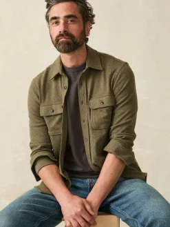 Faherty Brand Legend™ Sweater Shirt -^ Shirts