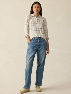 Faherty Brand Legend™ Sweater Shirt -^Women Shirts & Tops