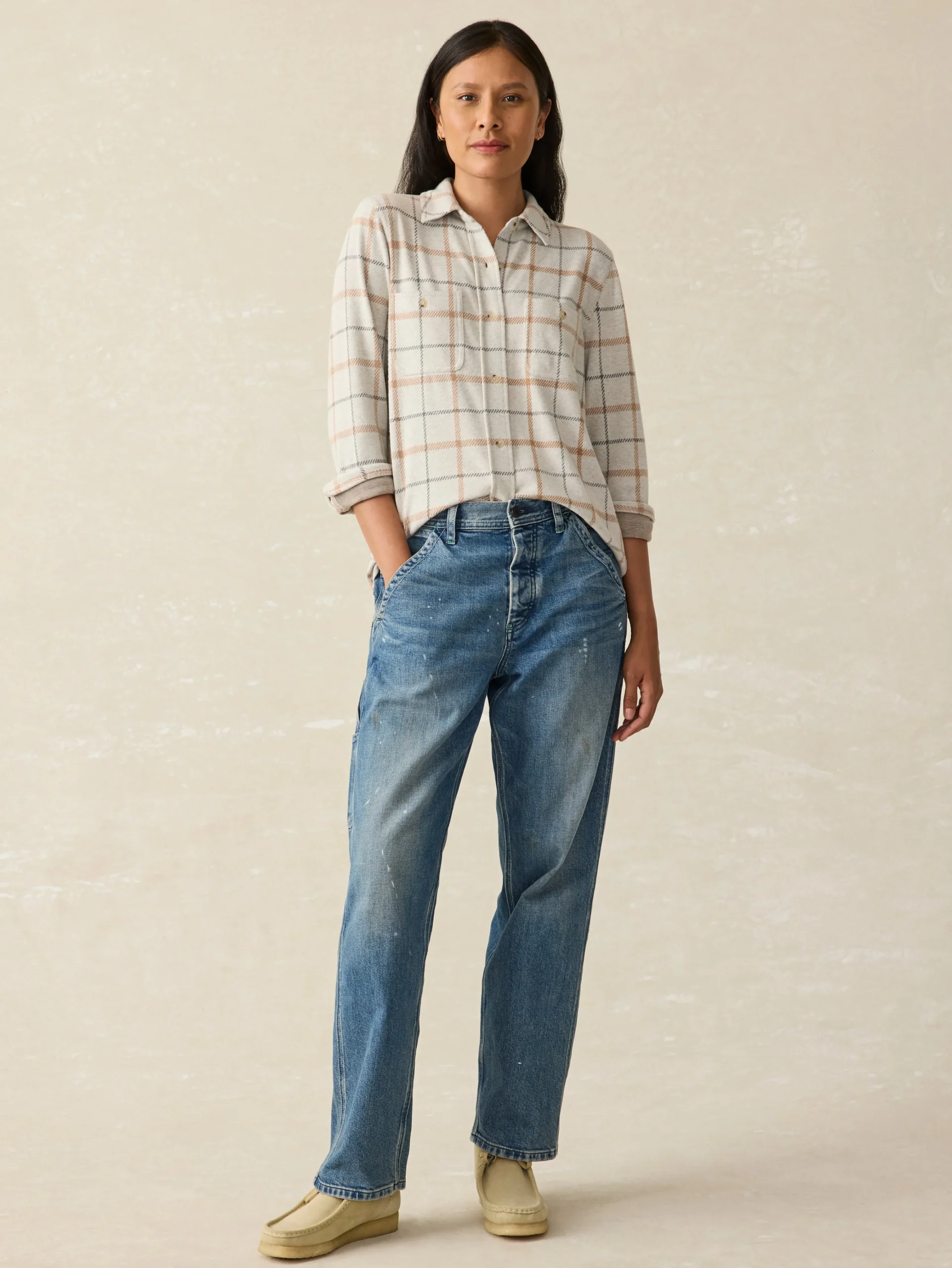 Faherty Brand Legend™ Sweater Shirt -^Women Shirts & Tops