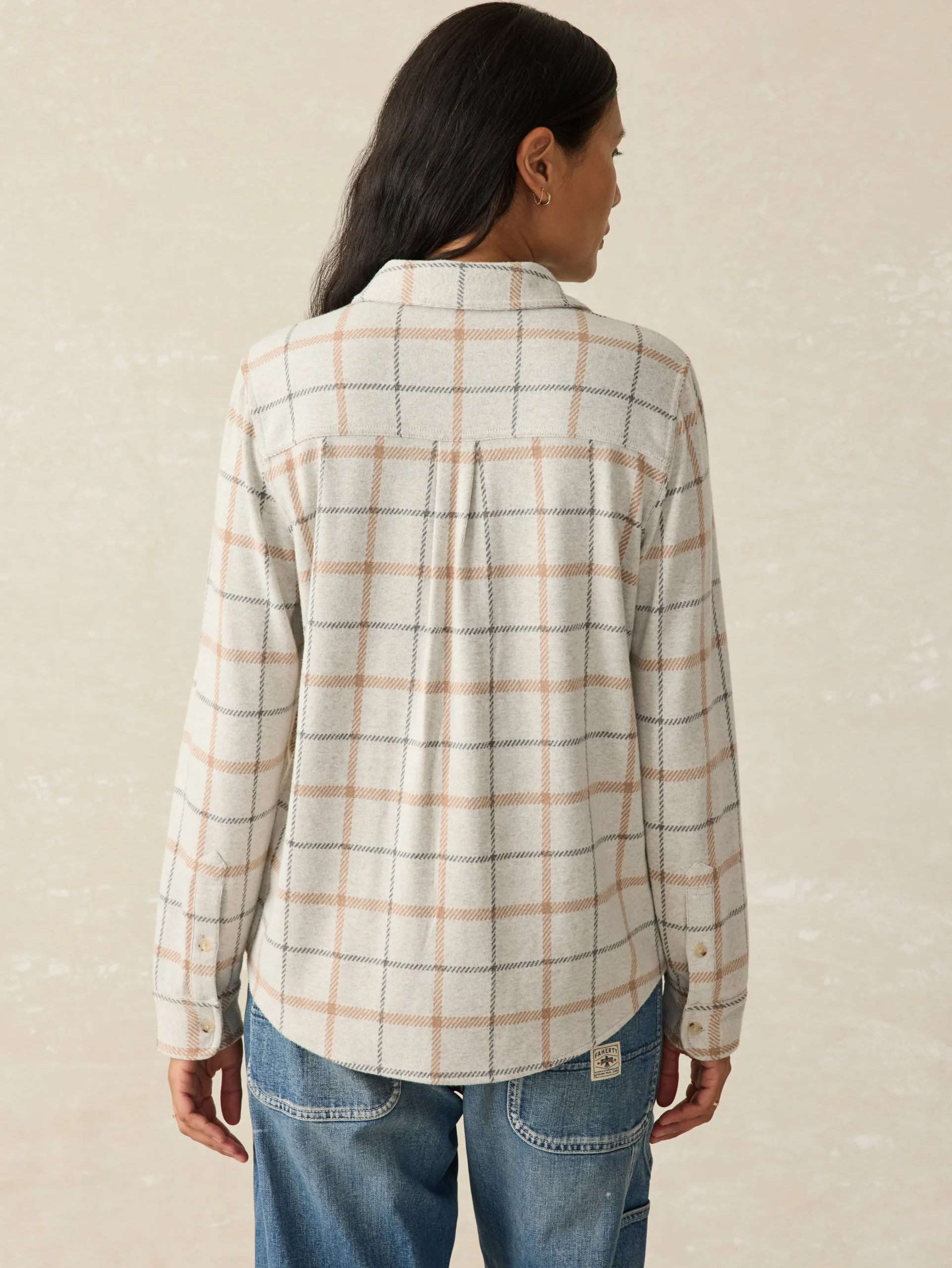Faherty Brand Legend™ Sweater Shirt -^Women Shirts & Tops