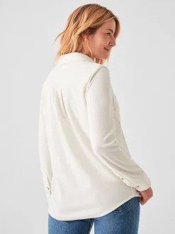 Faherty Brand Legend™ Sweater Shirt -^Women Shirts & Tops